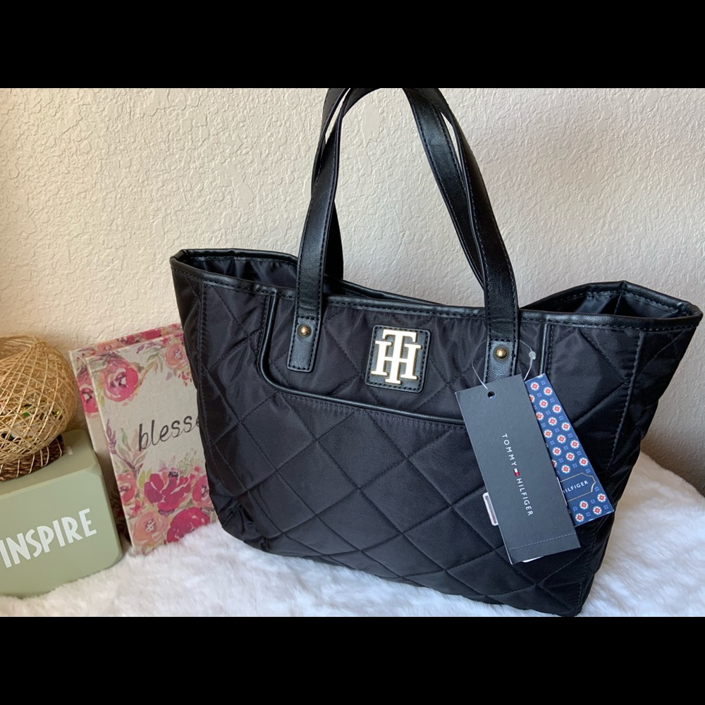 Tommy Hilfiger small tote
